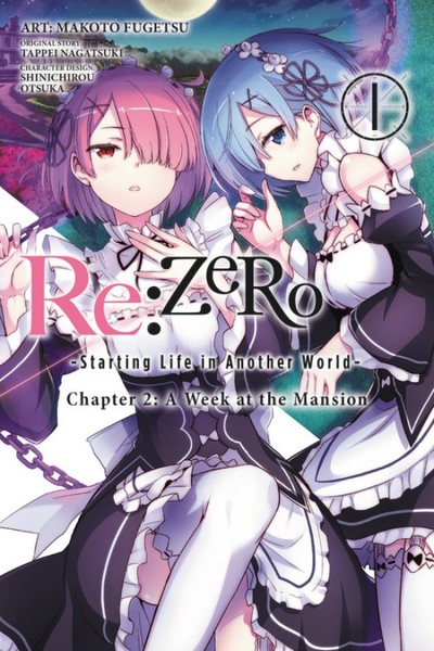 Re:Zero Chapter 2 Vol. 1 - The Spring 2017 Manga Guide - Anime News Network