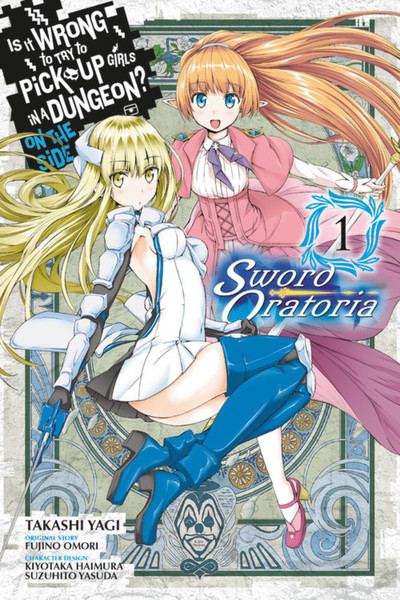 DanMachi Sword Oratoria Spin-off Novels Get TV Anime