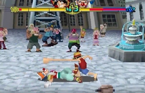 DREAMIN'! DON'T GIVE IT UP, LUFFY!