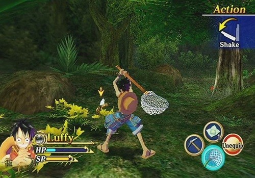 Please waggle the Wii remote to do something that you could do more enjoyably and efficiently with a button-press.