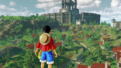 Luffy spends a few years backpacking across Europe to find himself.