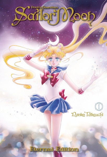 Sailor Moon Eternal Edition The Fall 18 Manga Guide Anime News Network