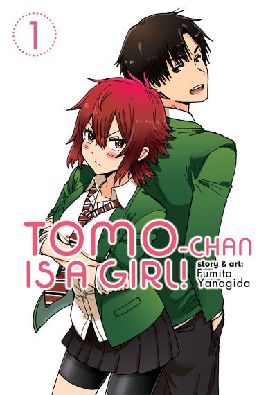 Tomo-chan is a Girl! premieres in January - Niche Gamer