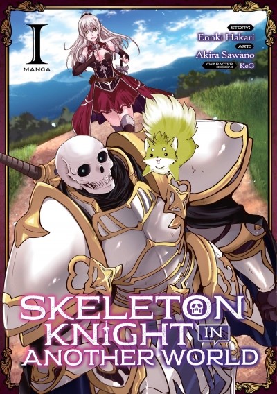 Skeleton Knight in Another World Gets TV Anime Adaptation!, Anime News