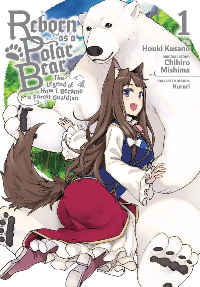 REBORN AS POLAR BEAR VOLUME 3 MANGA – Anime Pop