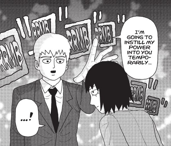 Mob Psycho 100  Manga 