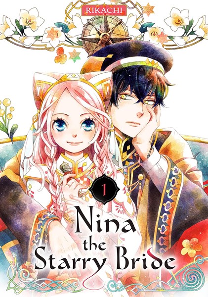 Rikachi's Nina the Starry Bride Manga Gets TV Anime Adaptation : r/animenews