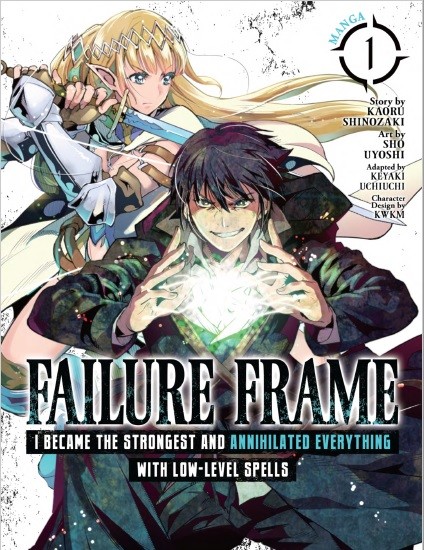 Failure Frame - The Spring 2021 Manga Guide - Anime News Network