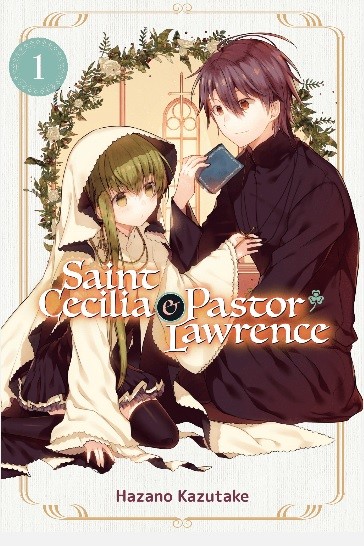 The Spring 2021 Manga Guide - Saint Cecilia and Pastor Lawrence