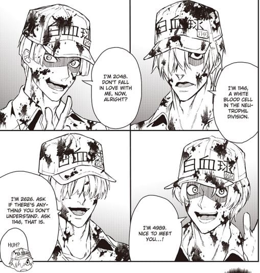 Cells at Work! White Brigade, Volume 2