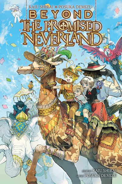 Developing Manga Adaptation 'Promised Neverland' – Deadline