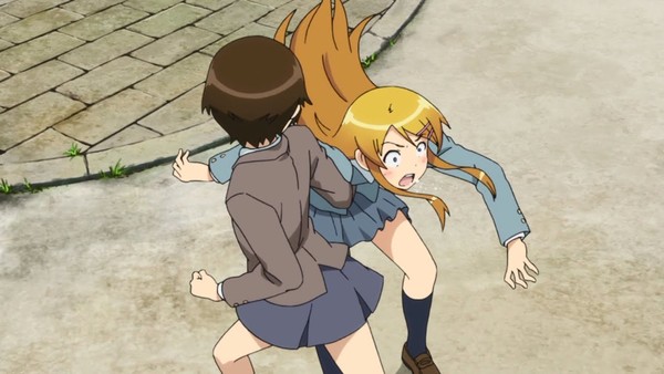 oreimo-punch