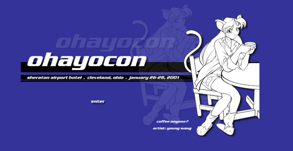 ohayocon2001