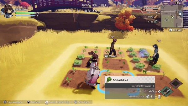 PREVIEW Rune Factory Guardians of Azuma Anime News Network