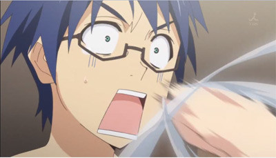 The glasses | Anime Amino