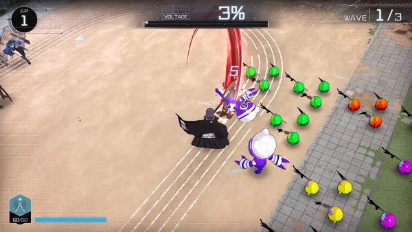 thehundredline-screenshot-hirukoshizuhara-battle