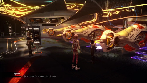 If there's neon everywhere, you're in the future. Trees, you're in the past. This concludes my Final Fantasy XIII-2 FAQ.