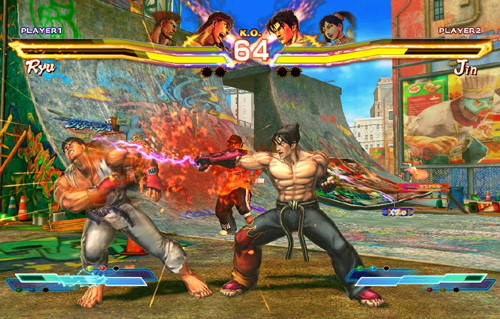 Hey, he's throwing fireballs! Can he DO that?