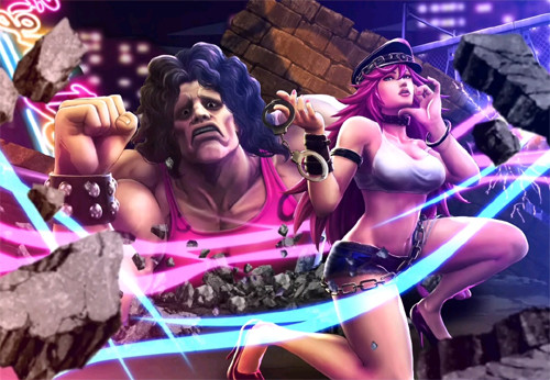 I wonder if Capcom feeds the mystery about Poison being a transsexual just so it'll be PROGRESSIVE when they introduce her boobs-first before matches.