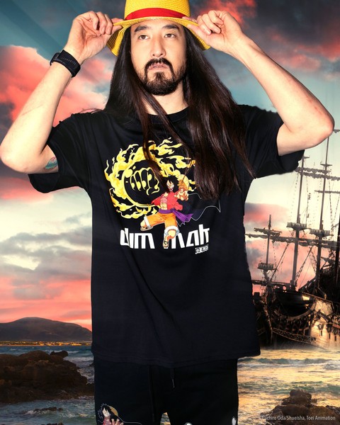 One Piece Tie-In With Steve Aoki’s Dim Mak Fashion Brand Debuts at Anime Expo – Interest