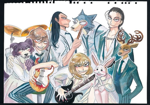 maneskin_beastars