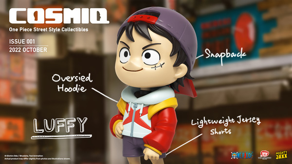 one piece x mighty jaxx