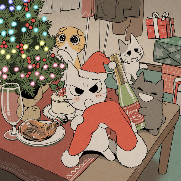 shikaru_neko_chirstmas2024