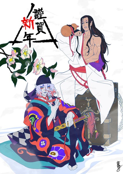 mononoke_new_years2025