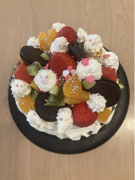 Haruka Tomatsu birthday cake