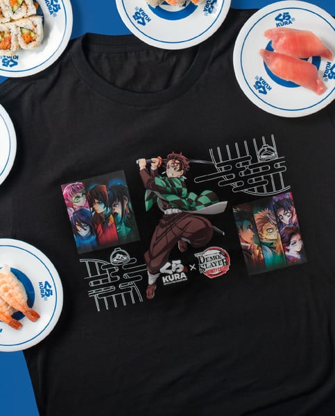 Demon Kra Sushi T-shirt