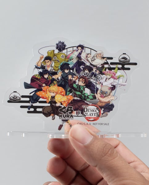 Demon Kra Sushi Acrylic Stand