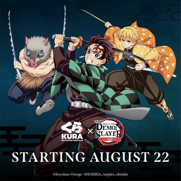Demon Slayer Kura Sushi