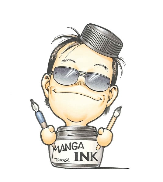 Hojo_tsukasa_self -portrait