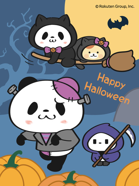 rakuten_panda_halloween_2025