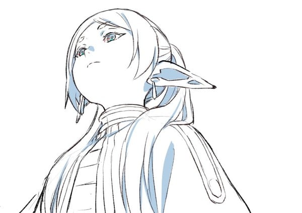 haneda_koji_frierne_looking_up