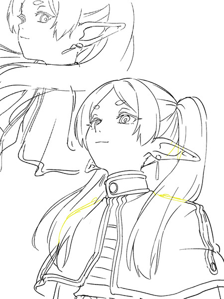 piroshiki_frierne_looking_up