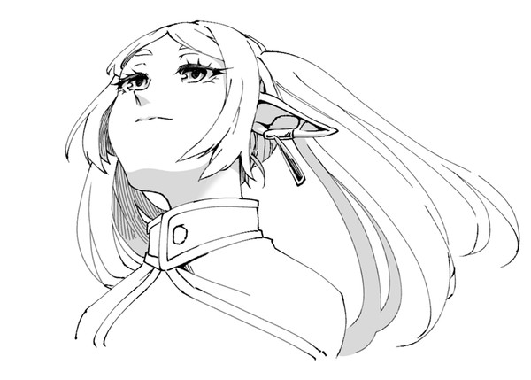 ueno_isamu_frierne_looking_up