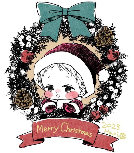 tokeino_hari_christmas_2025