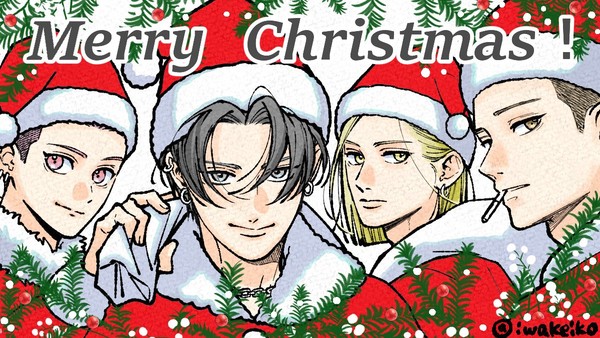 iwashita_keiko_christmas_2025_christmas_2025