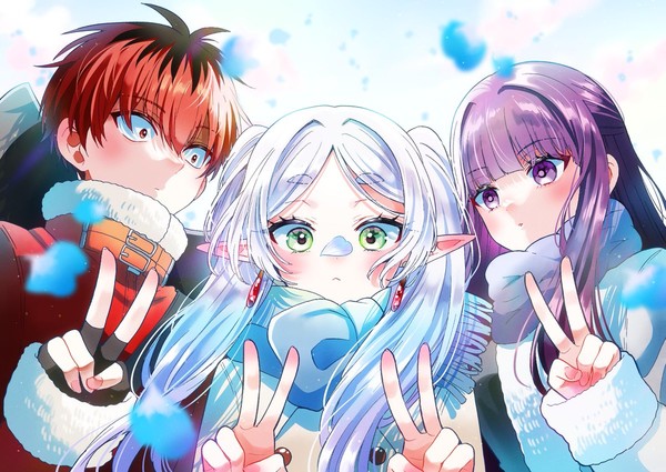 Manga Creators Commemorate Frieren: Beyond Journey's End Season 2