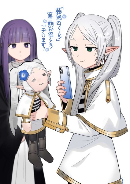 Manga Creators Commemorate Frieren: Beyond Journey's End Season 2