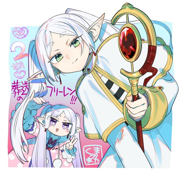 Manga Creators Commemorate Frieren: Beyond Journey's End Season 2