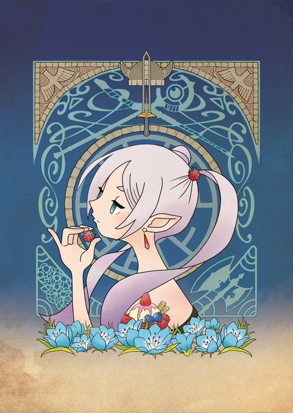 kumeta-frieren-illustration-2026