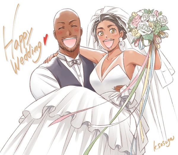 domestic-girlfriend-wedding