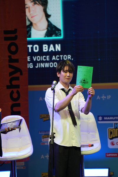 taito-ban-the-japanese-voice-behind-sung-jinwoo-at-the-mumbai-comic-con