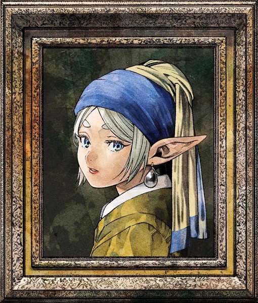 frieren-girl-with-a-pearl-earring