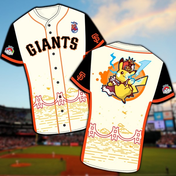 pokemon-sf-giants-jersy