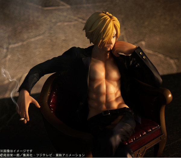 Sanji Goes For Full Sex Appeal In Ab Revealing Figure Interest Anime News Network