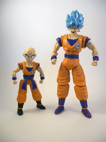 dragonball figure rise standard