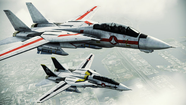 Ace Combat: Assault Horizon - Press Kit